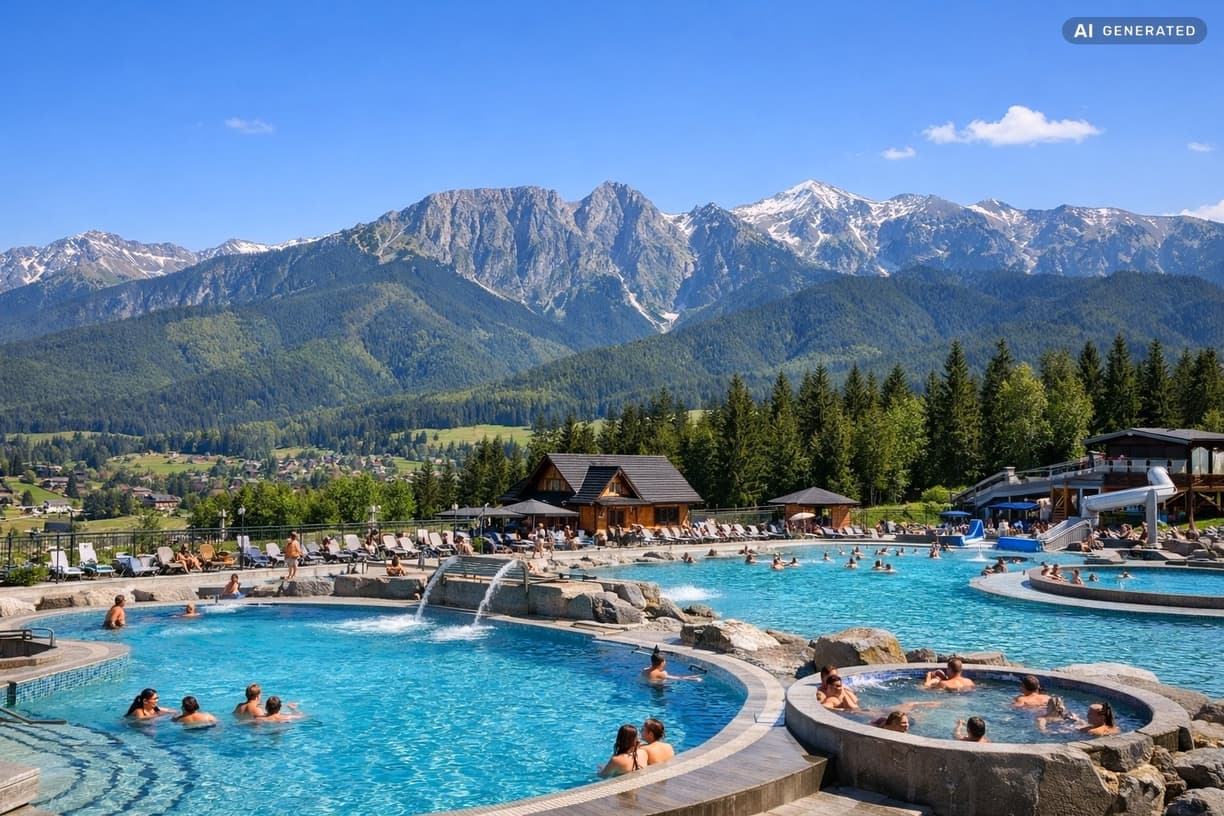 Szukasz idealnego planu na urlop w Tatrach? w Zakopane