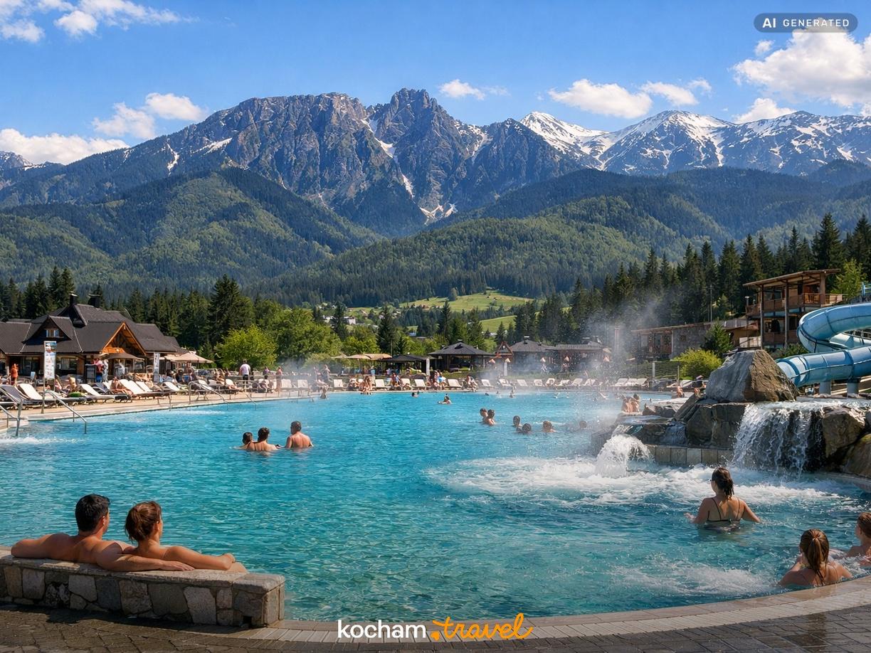 Dlaczego warto odwiedzić termy na Podhalu? w Zakopane