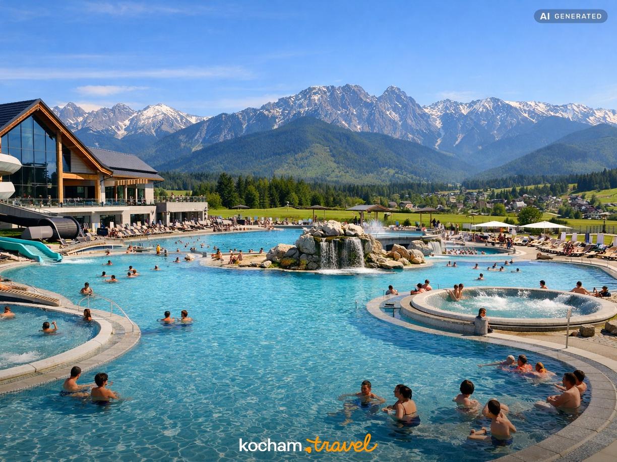 Chochołowskie Termy – największy kompleks na Podhalu w Zakopane