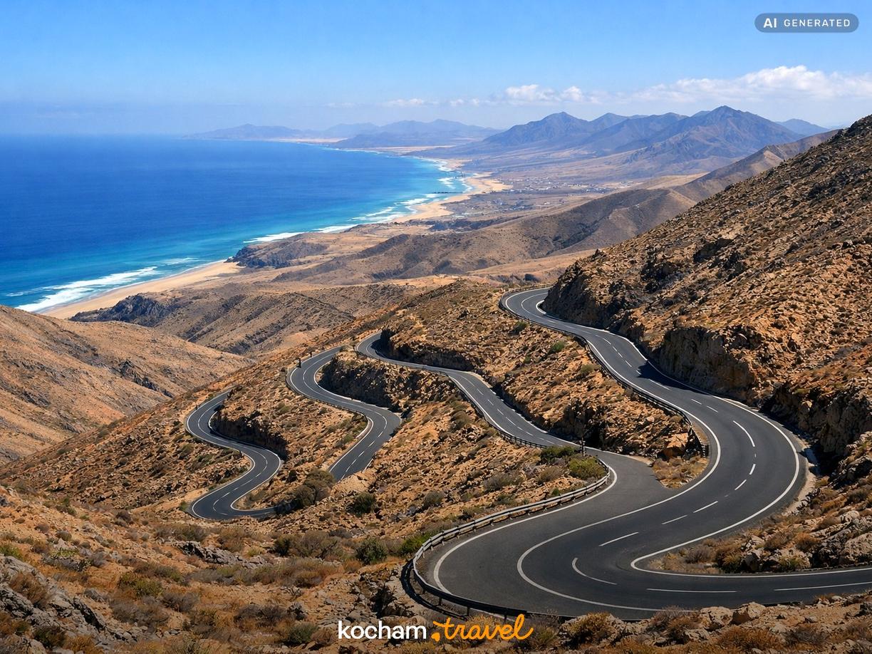 Dojazd, Najlepsze Miesiące i Warunki do Zdjęć w Fuerteventura
