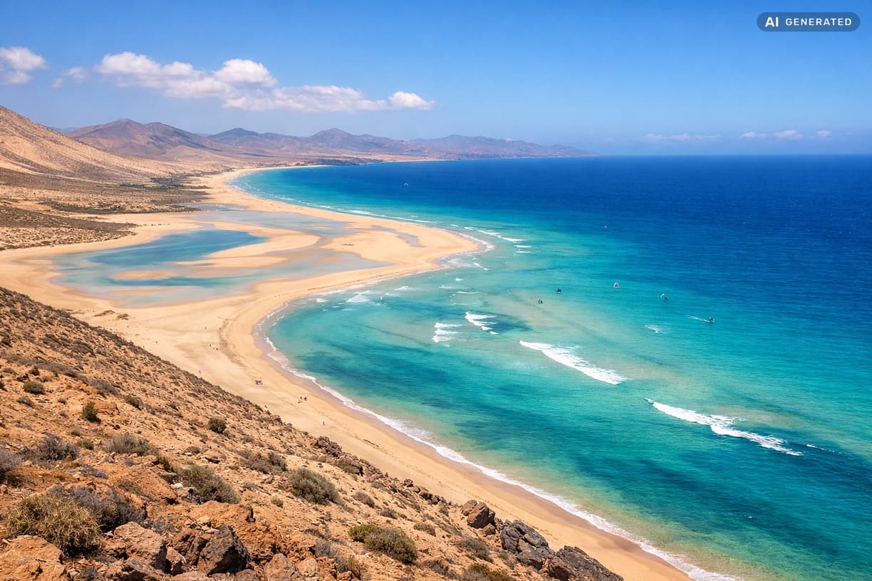 Nie wiesz, od czego zacząć zwiedzanie? w Fuerteventura