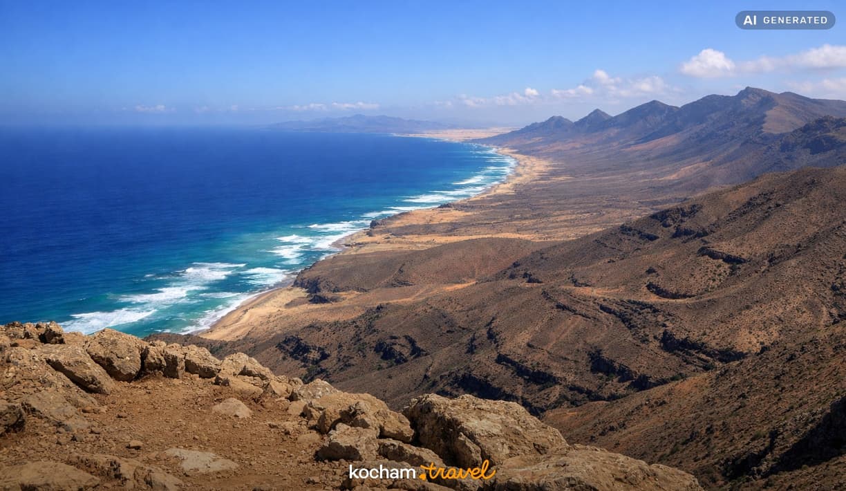 Ilustracja do tematu: Fuerteventura: najlepsze punkty widokowe i zdjęcia?