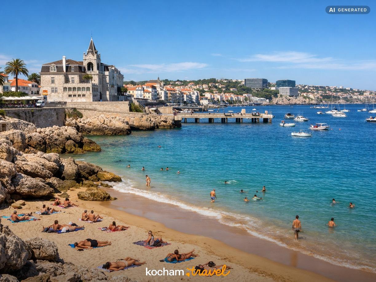 Sintra czy Cascais - co wybrać na jednodniową wycieczkę? w Lizbona