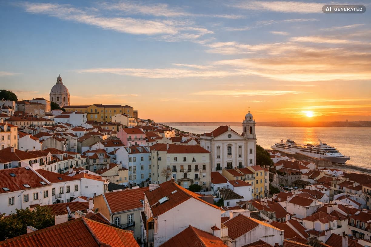 Chcesz bezstresowo zaplanować wyjazd do Portugalii? w Lizbona