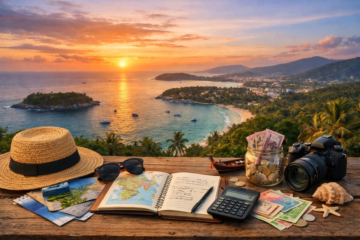 Masz pytania dotyczące planowania podróży do Phuket? w Phuket