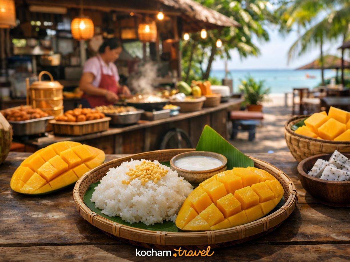 Wydatki na jedzenie: smaki Tajlandii w Twoim zasięgu w Phuket