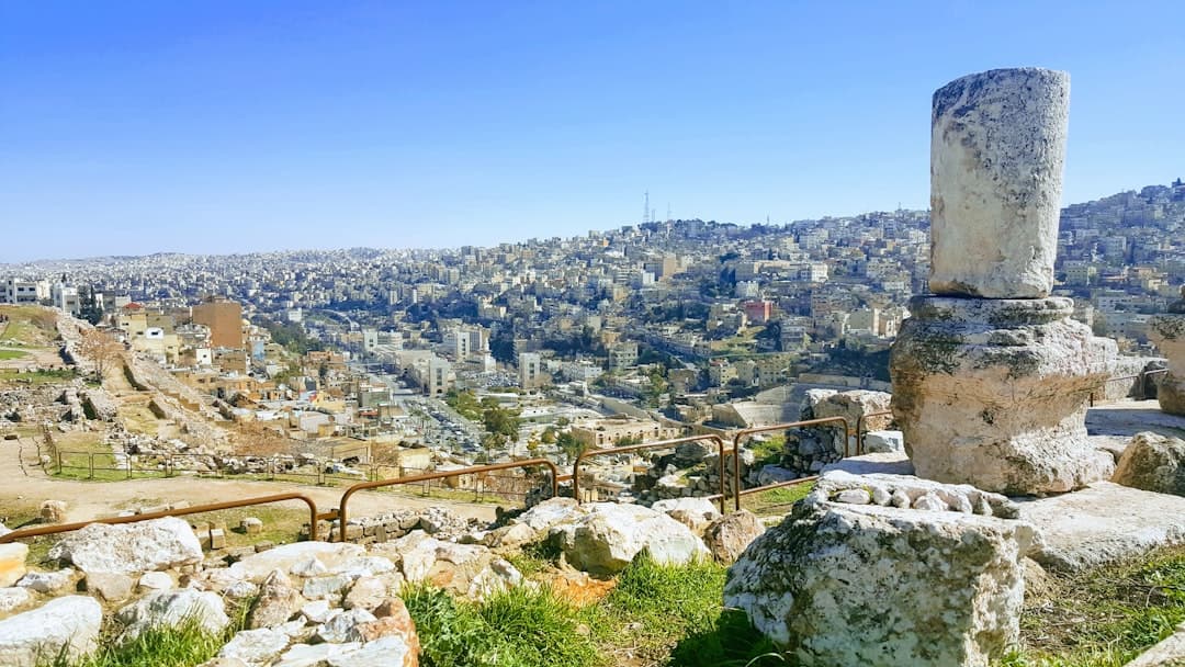Cytadela w Ammanie