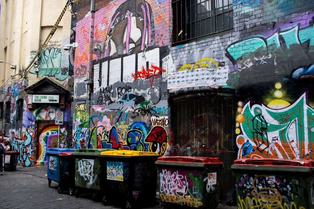 Australia. Co zwiedzić w Melbourne? Dzielnica graffiti, Queen Victoria Market i Federation Square