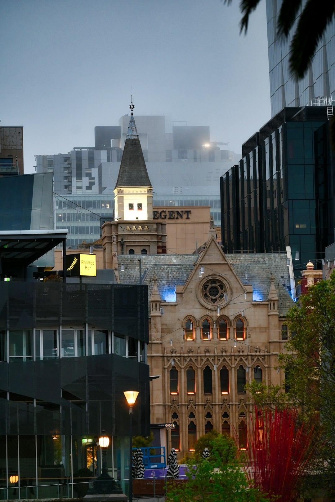 Federation Square w Melbourne