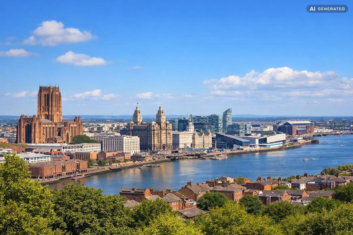 Nie wiesz, od czego zacząć zwiedzanie? w Liverpool