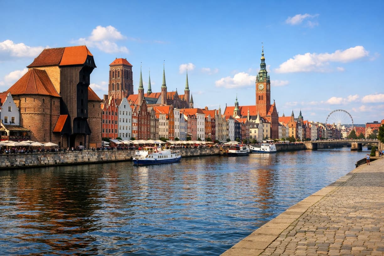 Planujesz zwiedzanie całego Gdańska? w Gdańsk