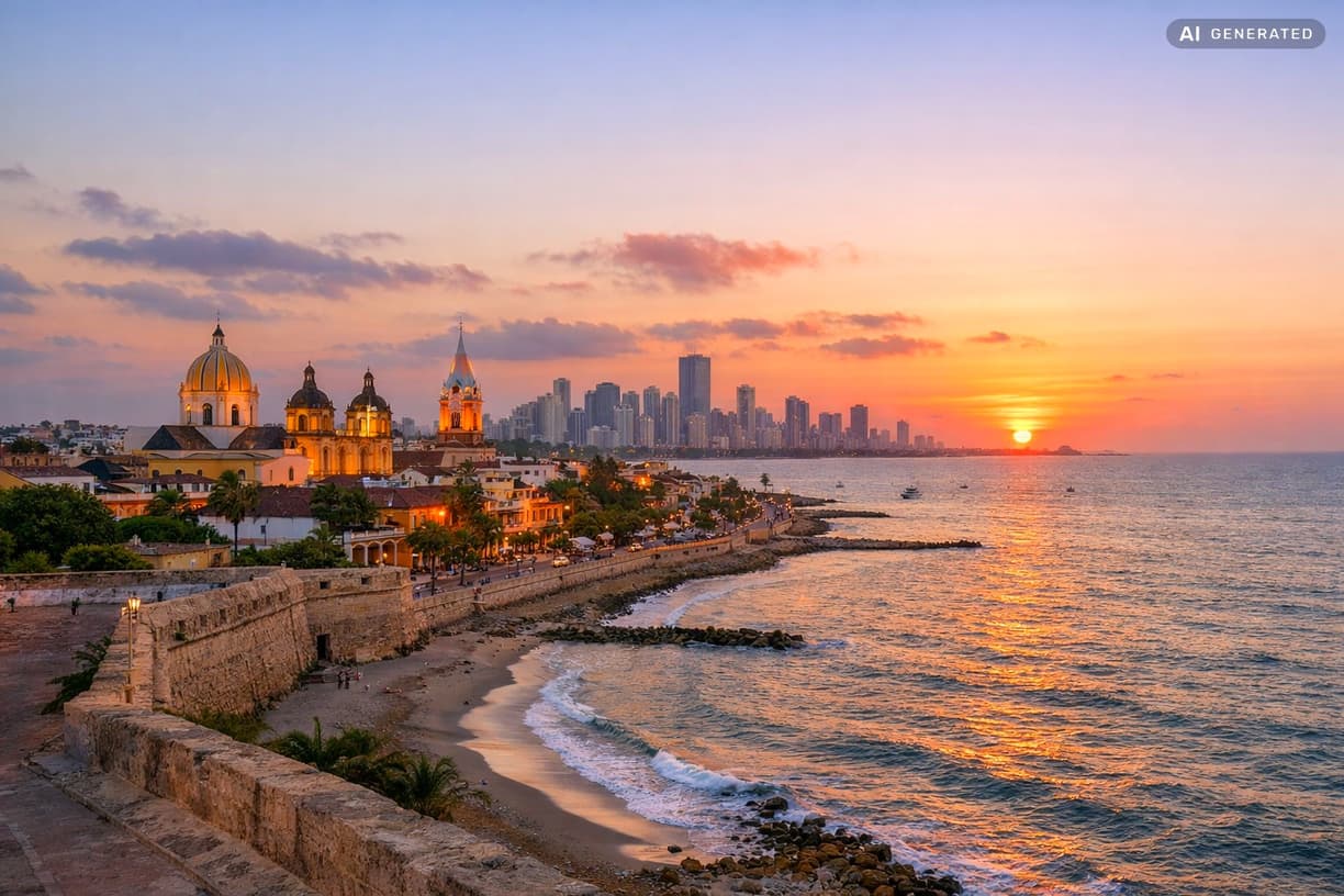 Potrzebujesz spersonalizowanego planu? w Cartagena