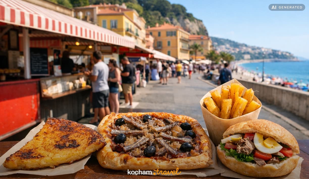 Ilustracja do tematu: Nicea: gdzie zjeść — lokalne klasyki i street food?