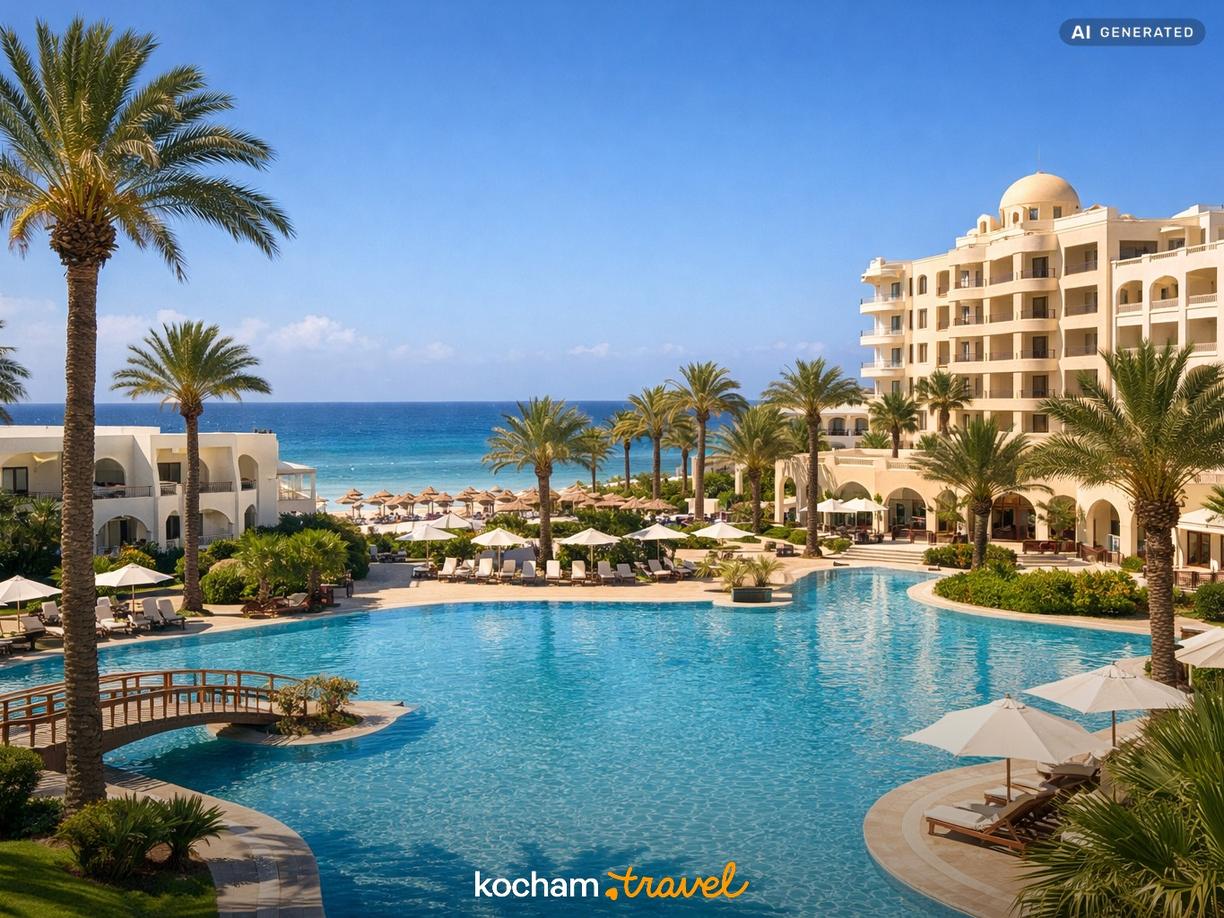 Vincci Marillia i Marhaba Palace – komfort i elegancja w Sousse