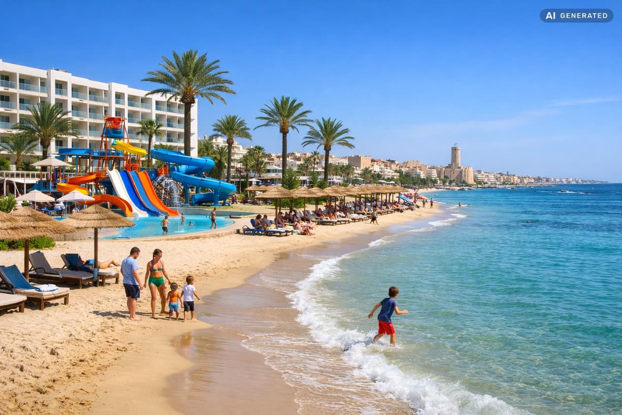 Szukasz idealnego hotelu dla rodziny? w Sousse