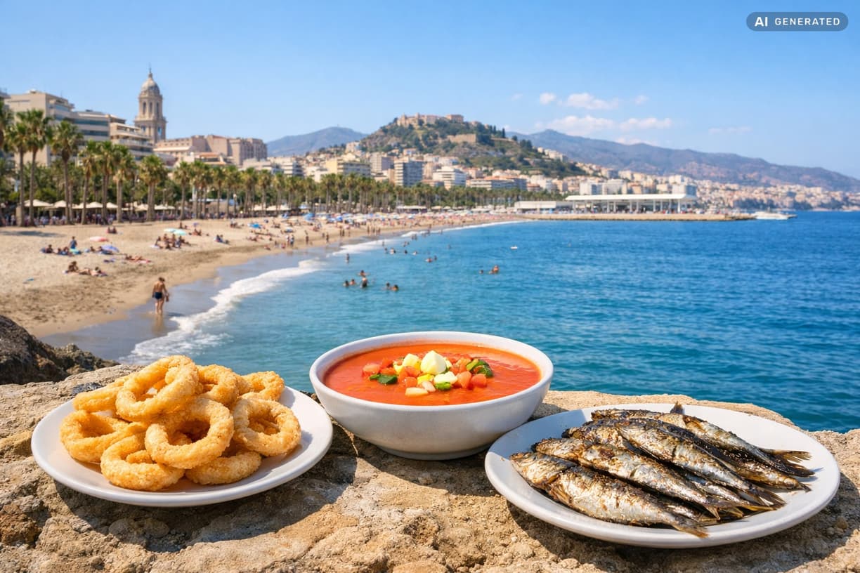 Szukasz najlepszych smaków? w Malaga