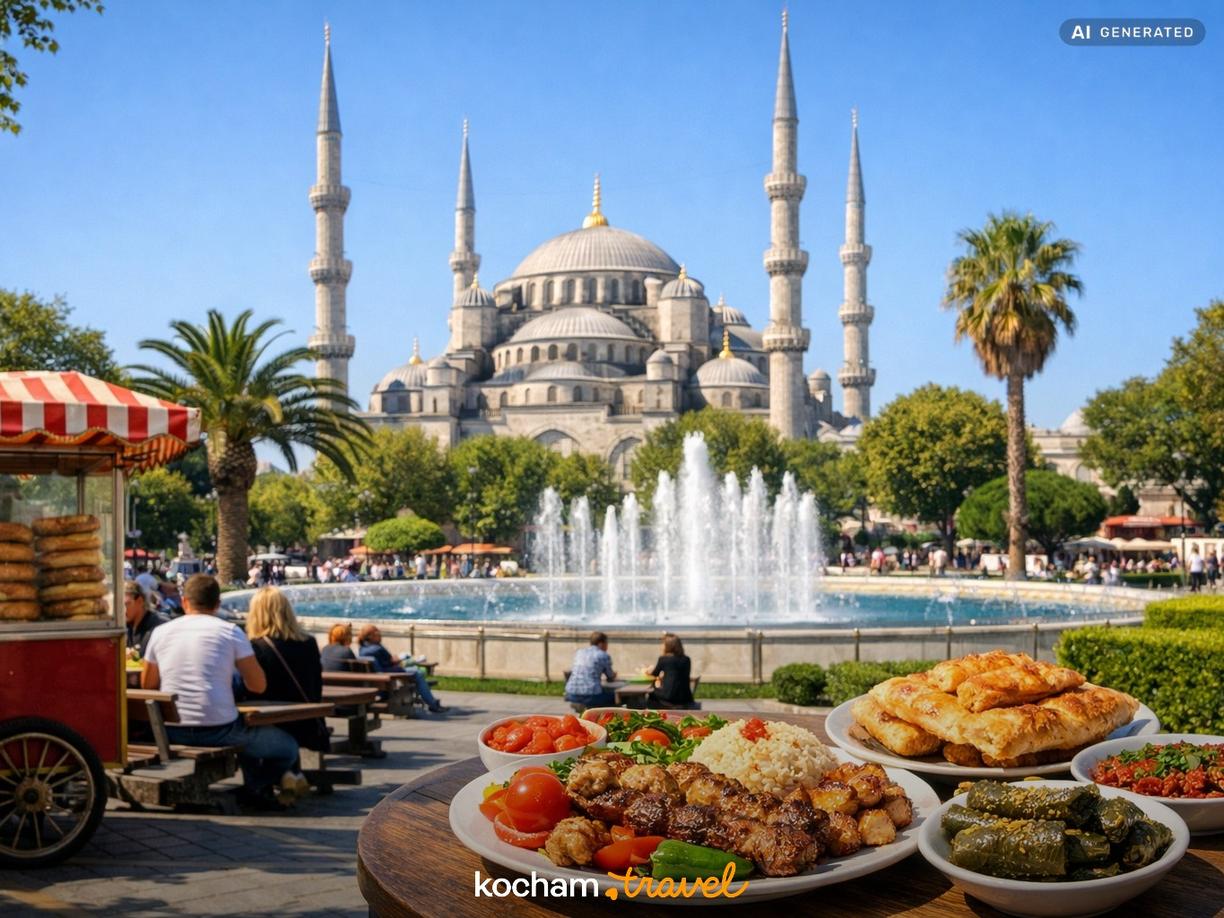 Dzień 3: Serce Sultanahmet i kulinarna podróż w Stambuł