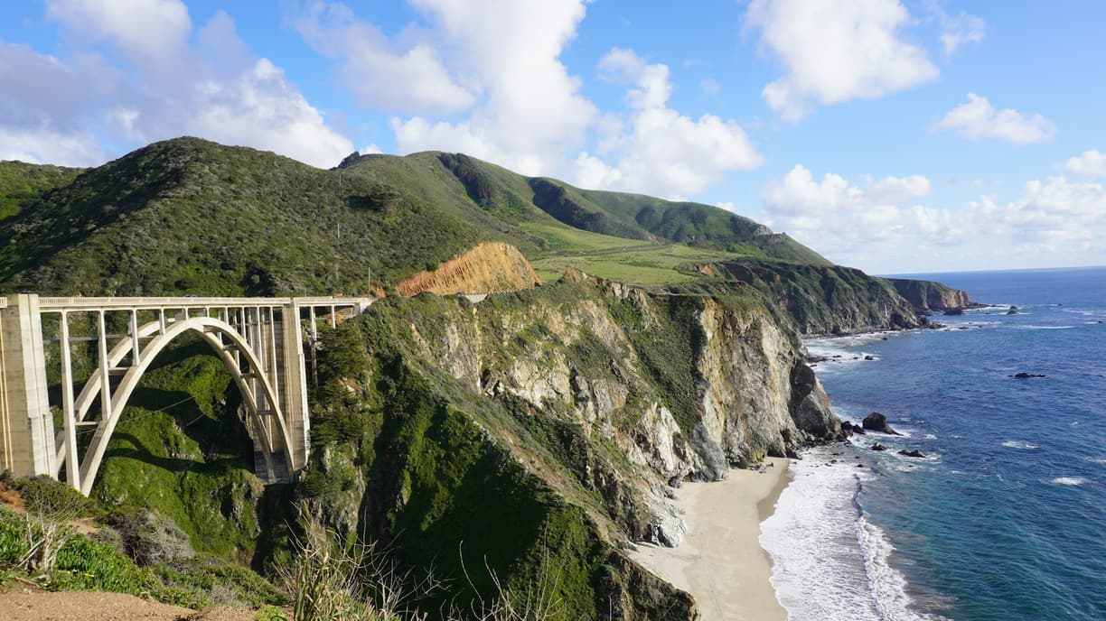 USA. Road trip po Kalifornii: Malownicza Pacific Coast Highway i ukryte zatoczki