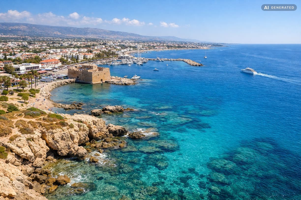 Szukasz idealnego planu na Cypr? w Pafos