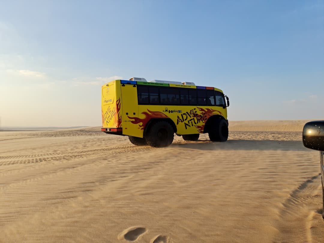 Safari po pustyni w Abu Zabi