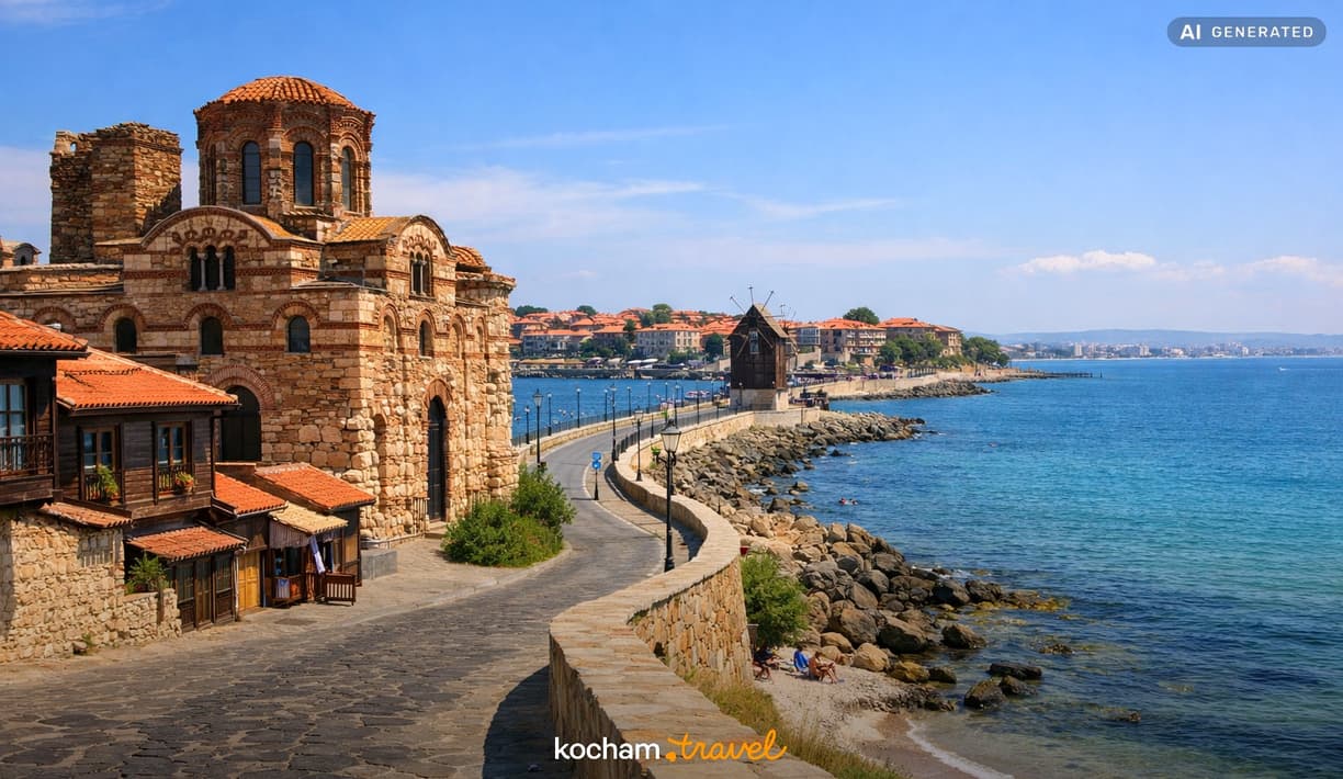 Ilustracja do tematu: Nessebar: co zobaczyć w 48 godzin?