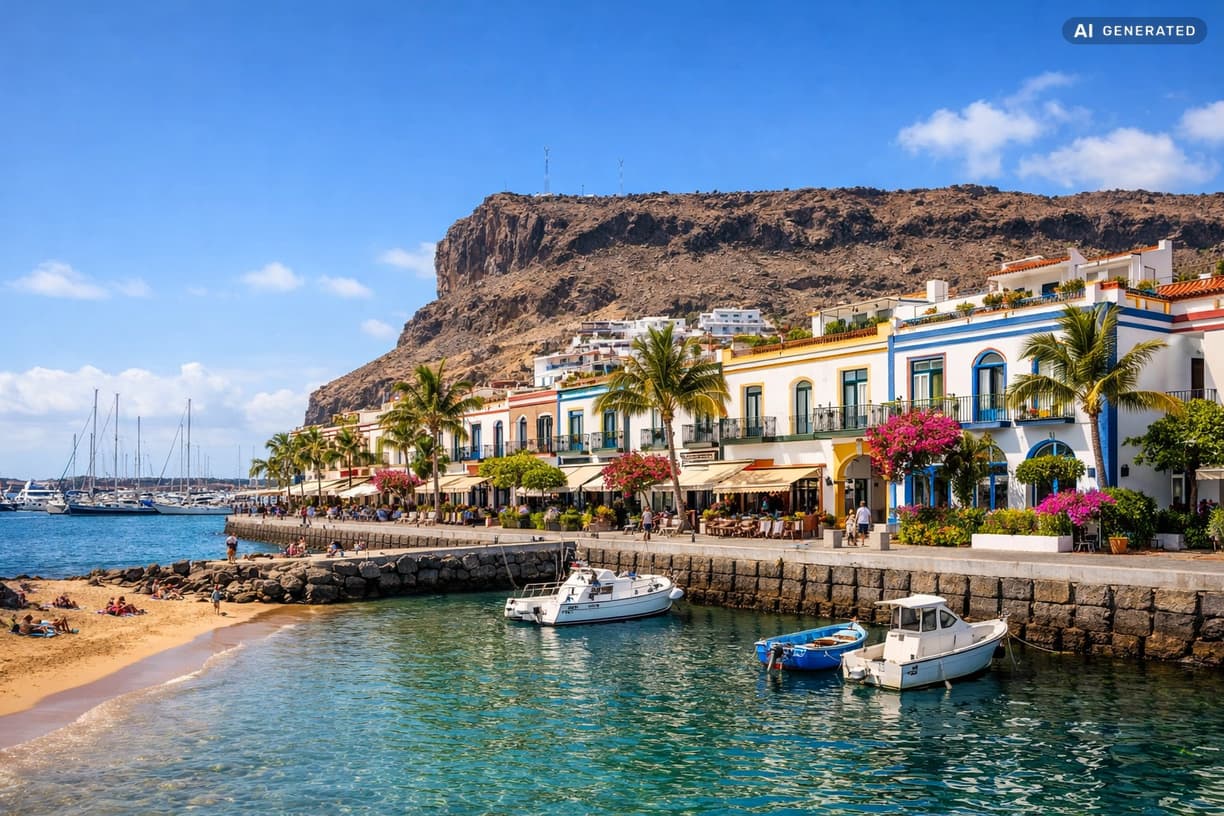 Szukasz idealnego planu na urlop? w Gran Canaria