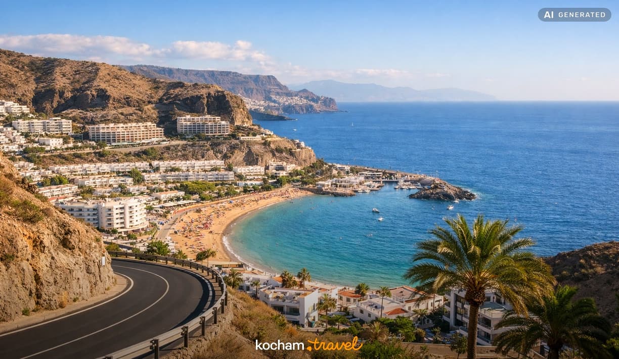 Ilustracja do tematu: Gran Canaria: jak dojechać i gdzie spać — przejrzysty plan?
