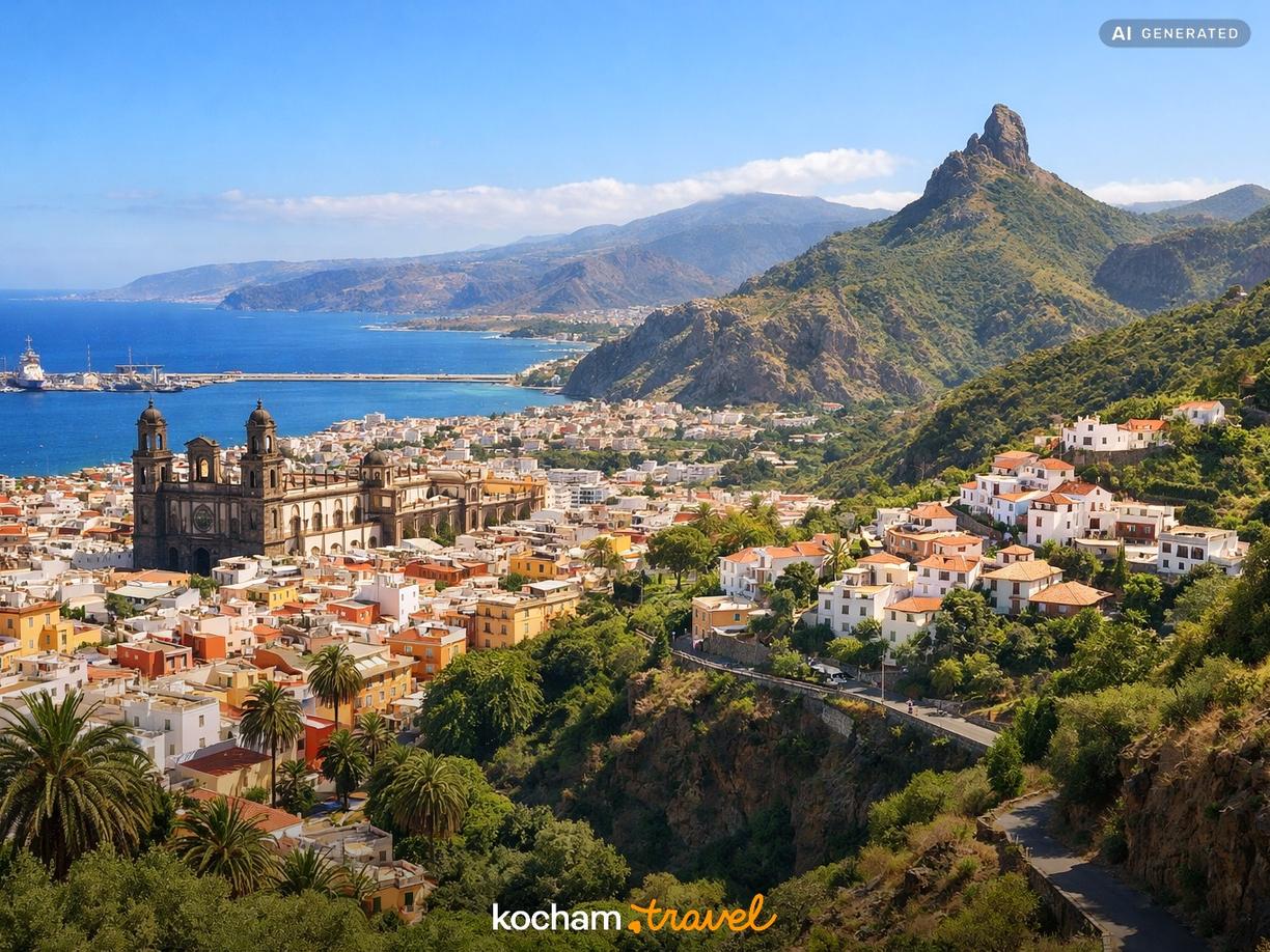 Północ i interior: miejskie życie i górskie wioski w Gran Canaria