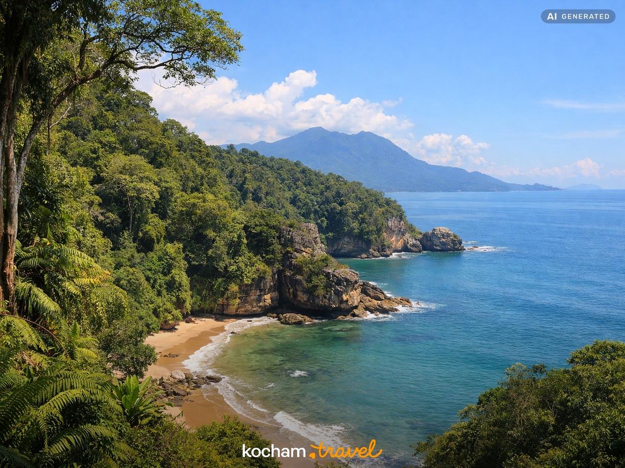 Borneo i Brunei – W sercu najstarszych lasów deszczowych w Azja