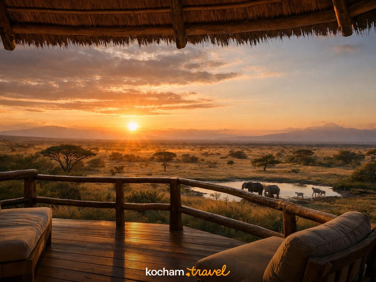 Noclegi w Kenii – od miejskich hoteli po lodge na sawannie w Nairobi