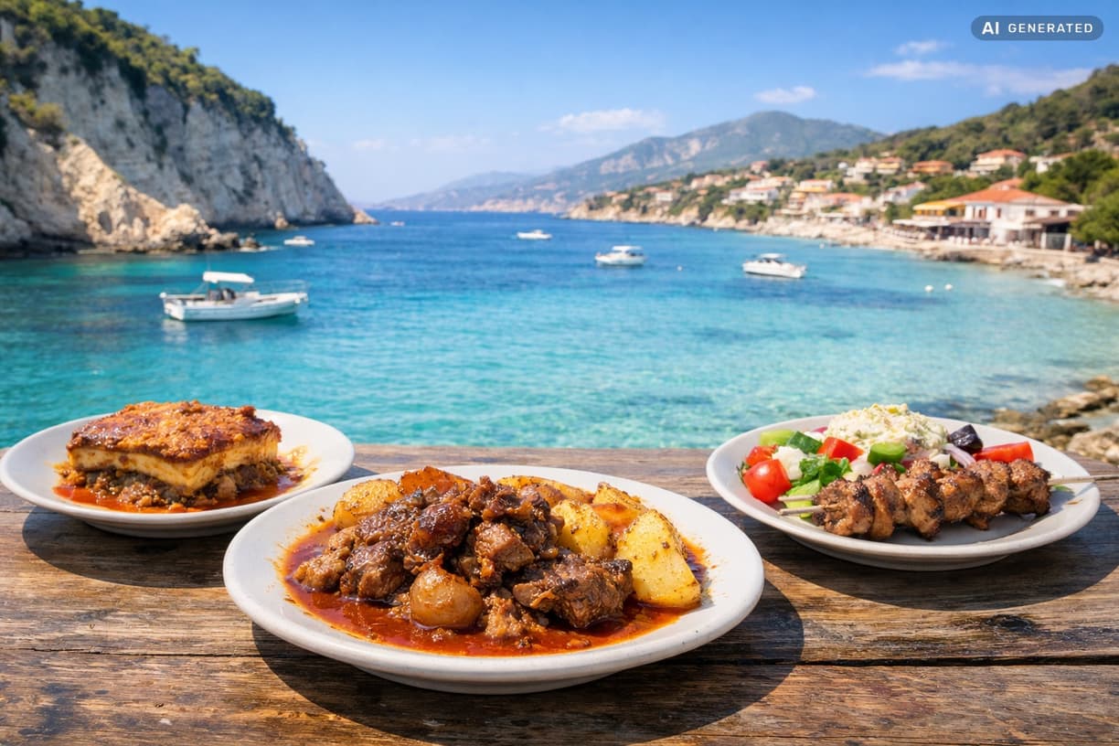 Szukasz idealnej tawerny na Zakynthos? w Zakynthos