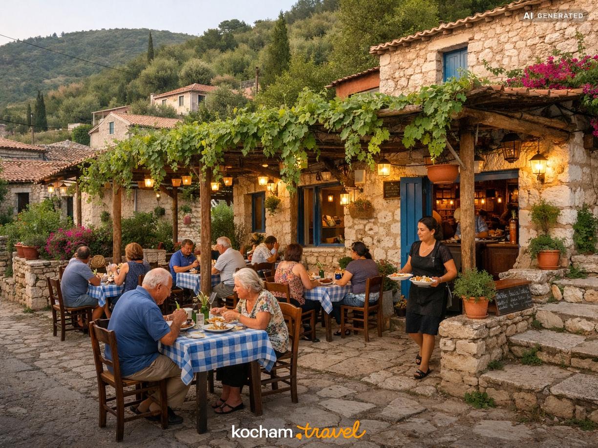 Ukryte perełki i domowe jedzenie w Zakynthos