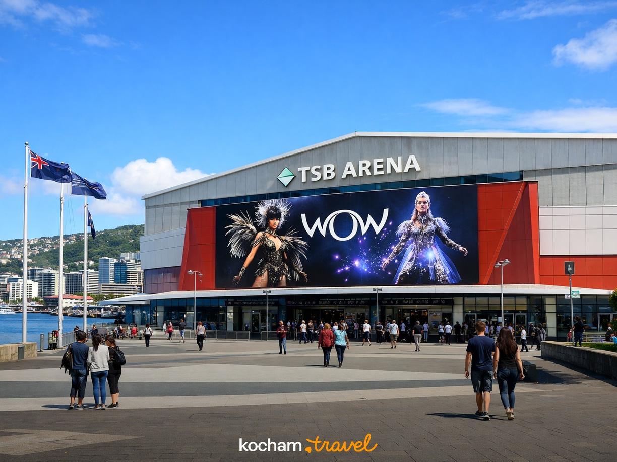 Czym jest festiwal World of WearableArt (WOW)? w Wellington
