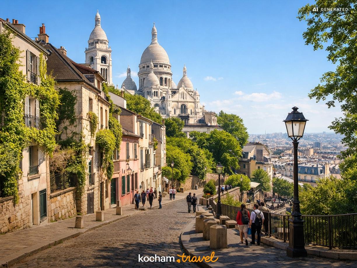 Dzień 3: Montmartre i Ukryty Urok Miasta w Paryż