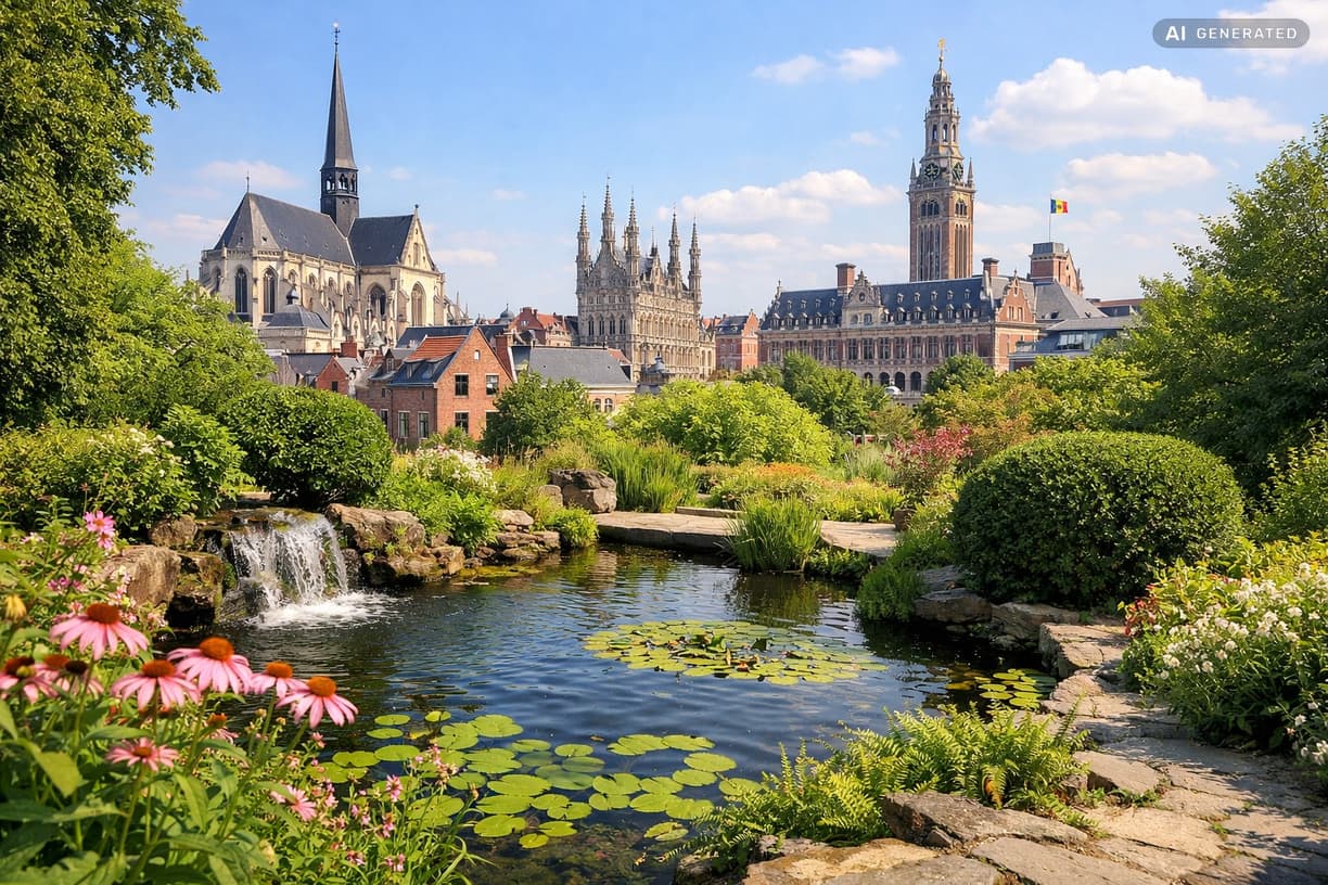 Planujesz wyjazd do Belgii? w Leuven