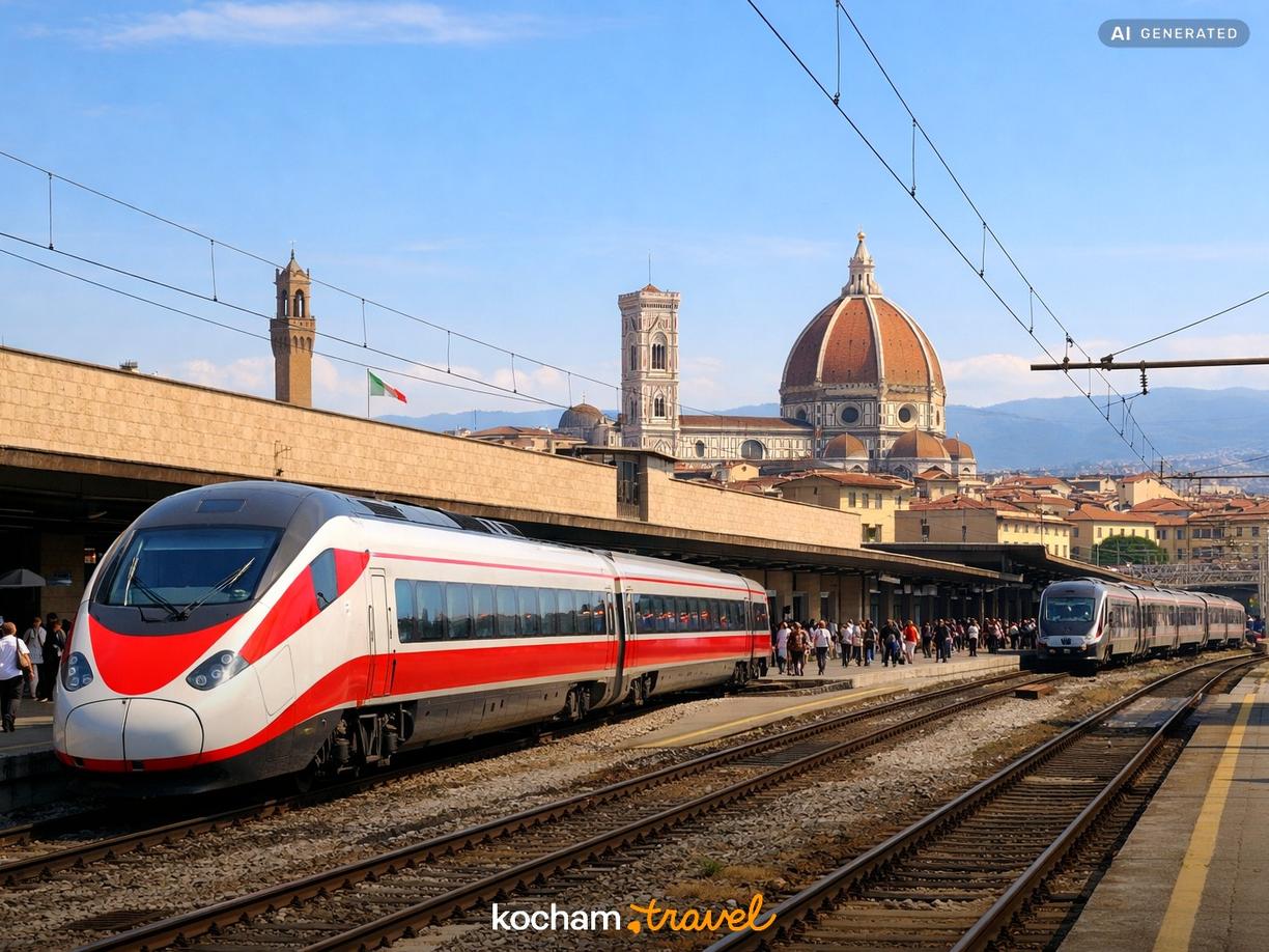 Dojazd do Florencji – najważniejsze informacje w Florencja