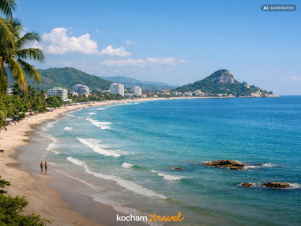 Hua Hin – królewskie wybrzeże i ucieczka z miasta w Bangkok