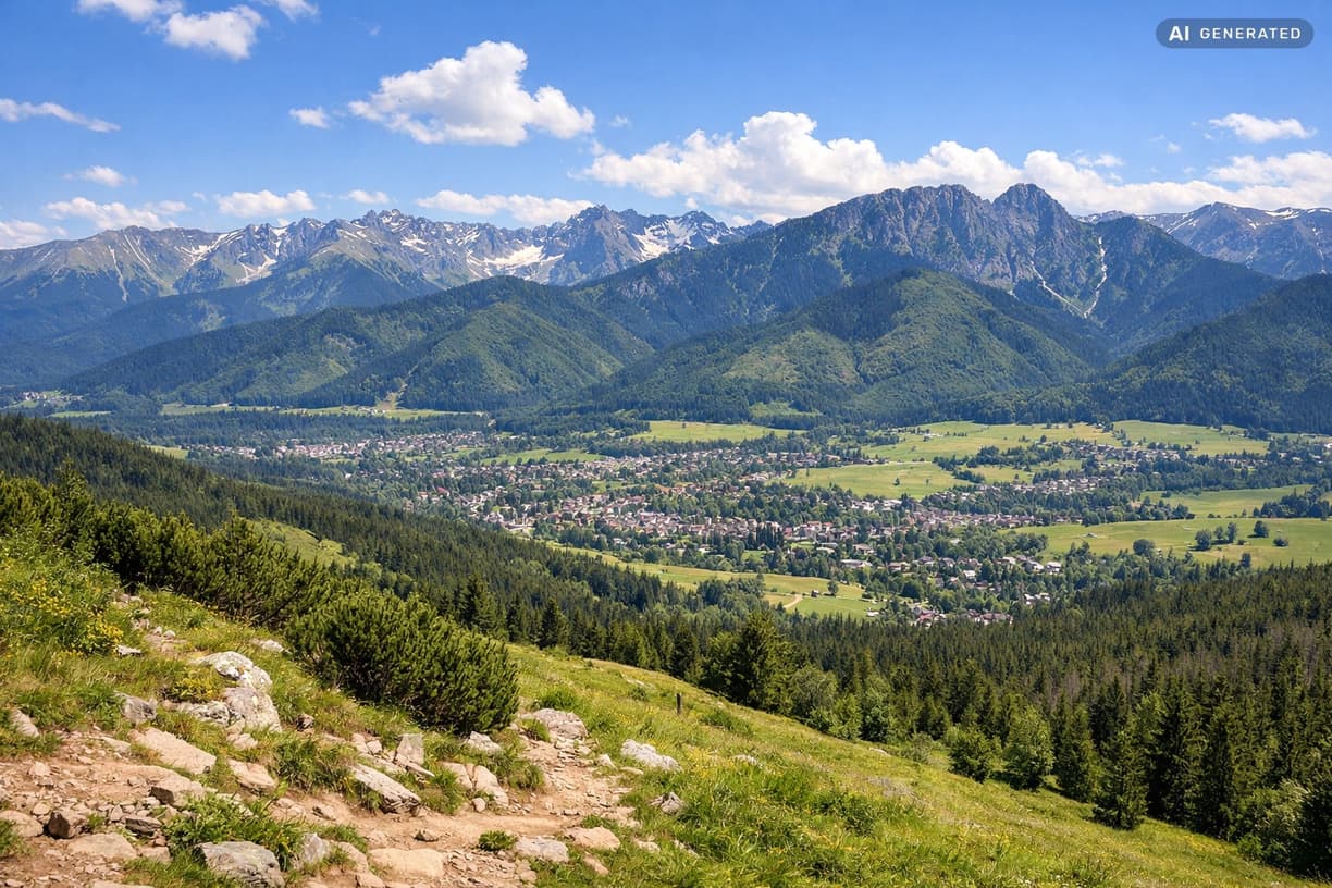 Zorganizuj swój fotograficzny plener w Zakopane
