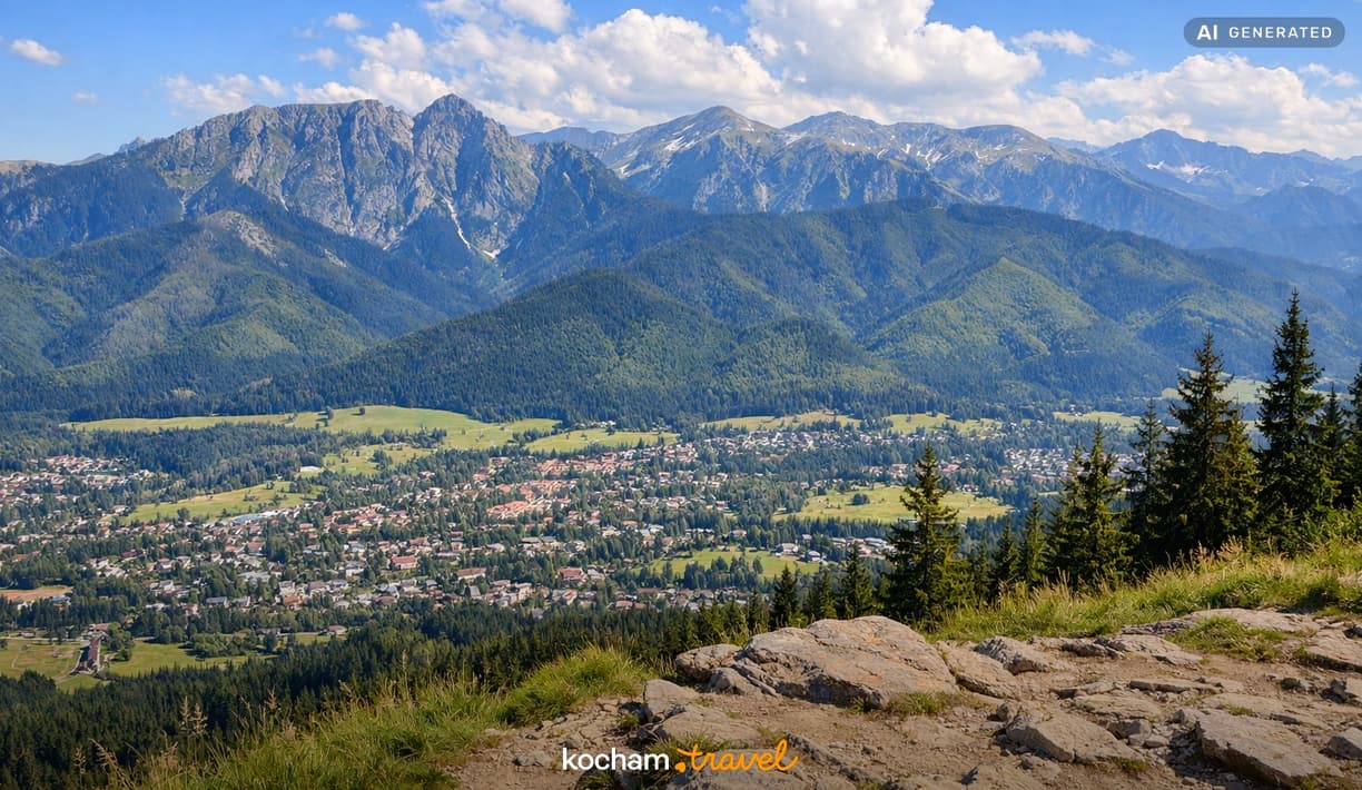 Ilustracja do tematu: Zakopane: najlepsze punkty widokowe i zdjęcia?