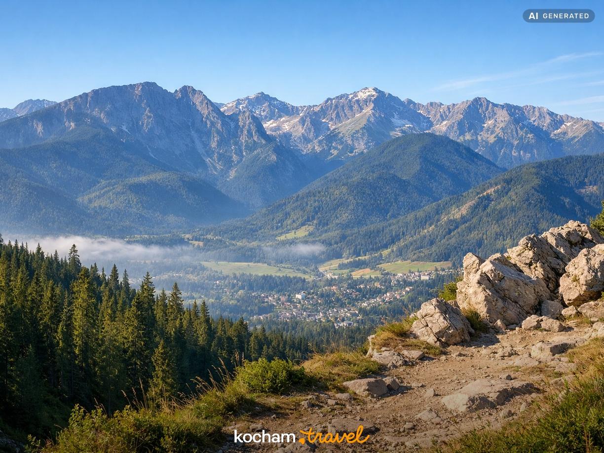 Sprzęt i wskazówki dla fotografów w Tatrach w Zakopane