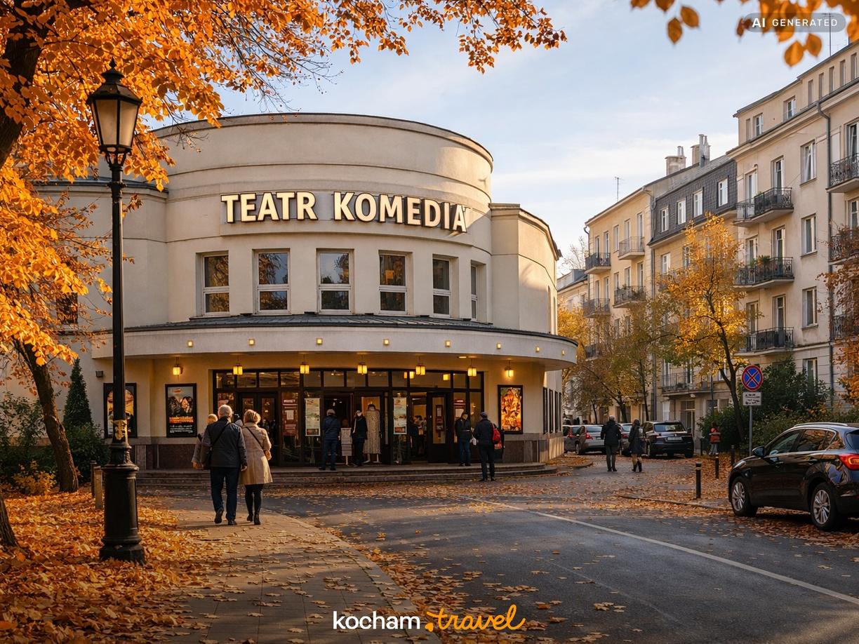 Teatr Komedia na warszawskim Żoliborzu w Warszawa