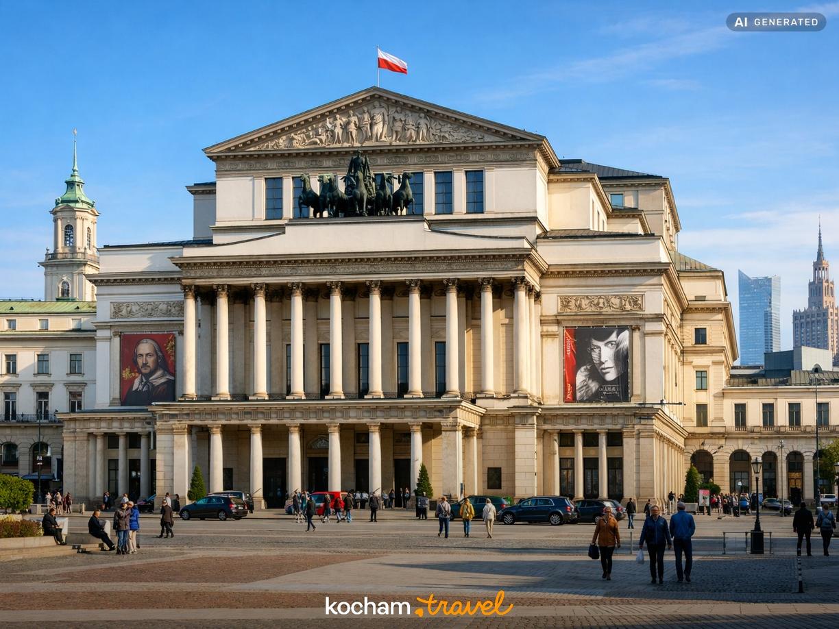 Teatr Narodowy i klasyka w nowym wydaniu w Warszawa
