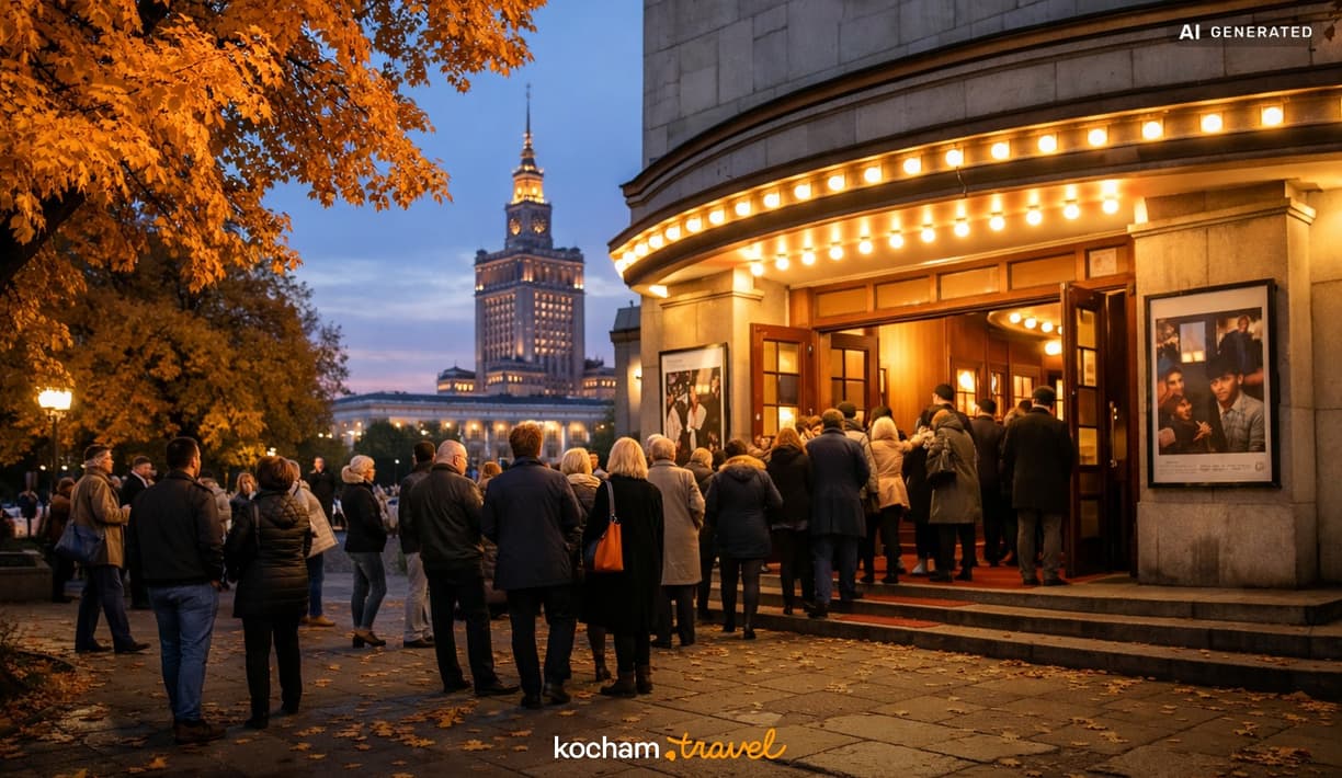 Ilustracja do tematu: Kulturalna jesień w Warszawie: najciekawsze premiery w lokalnych teatrach dramatycznych
