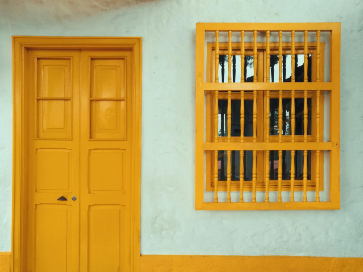 Widok z Pueblito Paisa