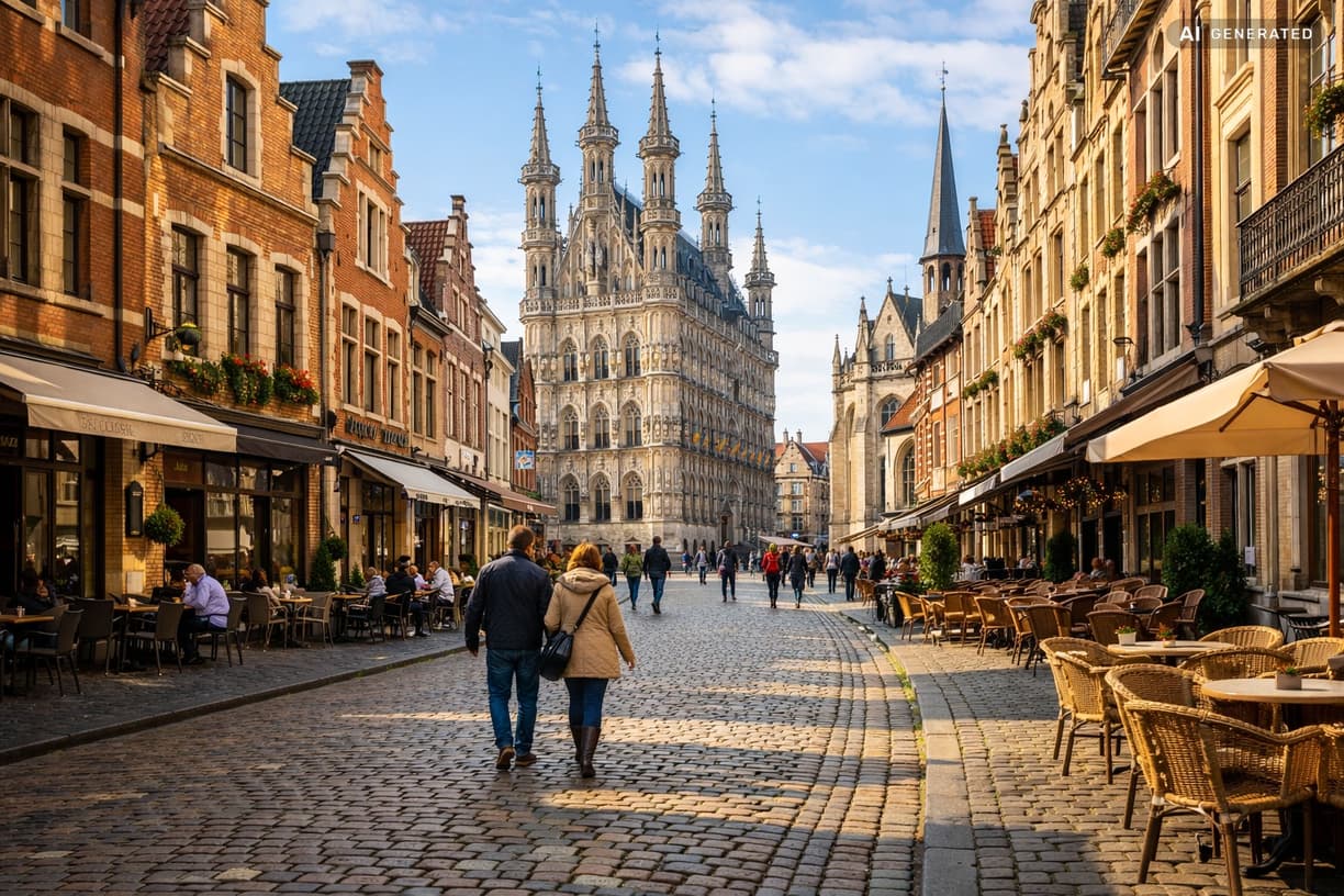 Potrzebujesz pomocy w ułożeniu planu? w Leuven
