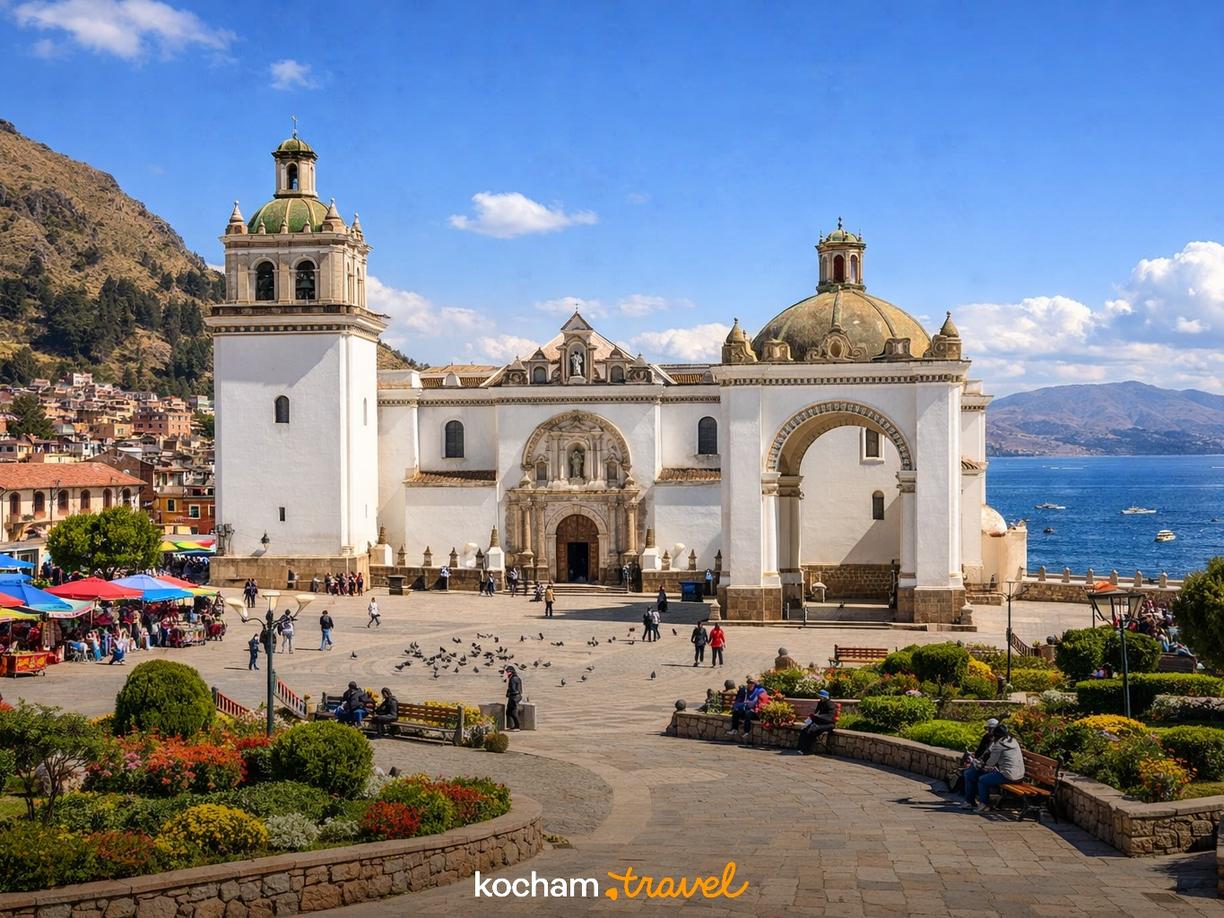 Copacabana – Boliwijska Perła nad Jeziorem Titicaca w Copacabana