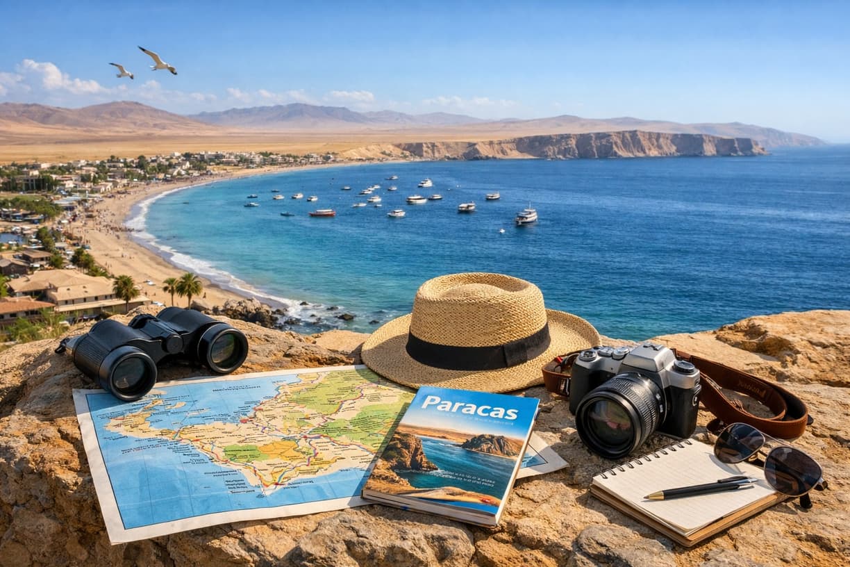 Potrzebujesz pomocy w zaplanowaniu idealnej trasy po Paracas? w Paracas