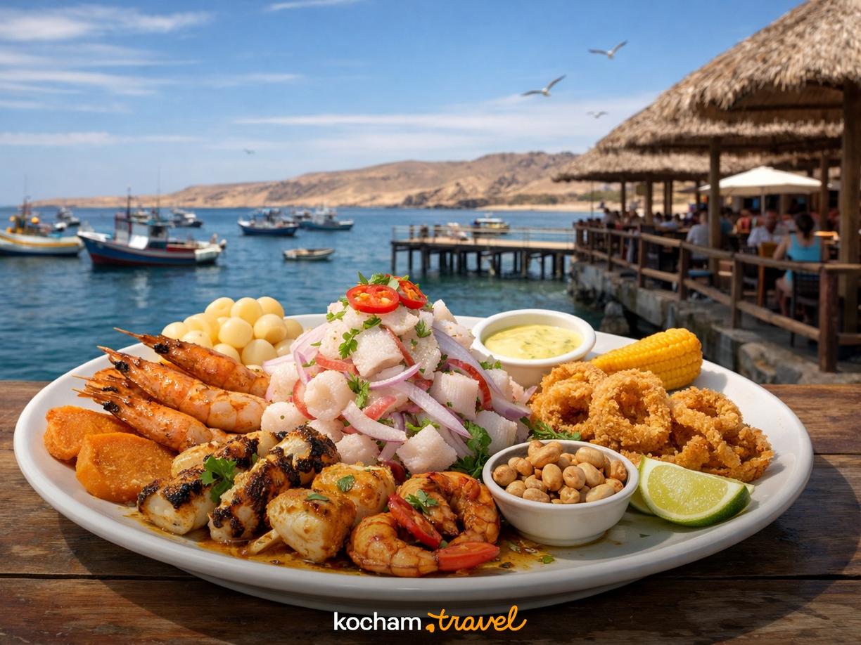 Krok 7: Kulinarna strona Paracas w Paracas