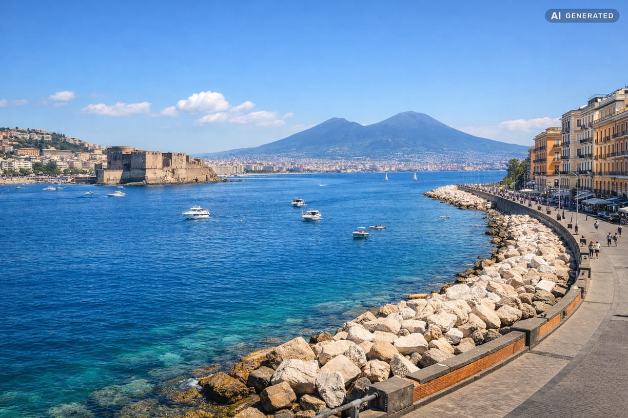 Szukasz idealnego planu na city break? w Neapol