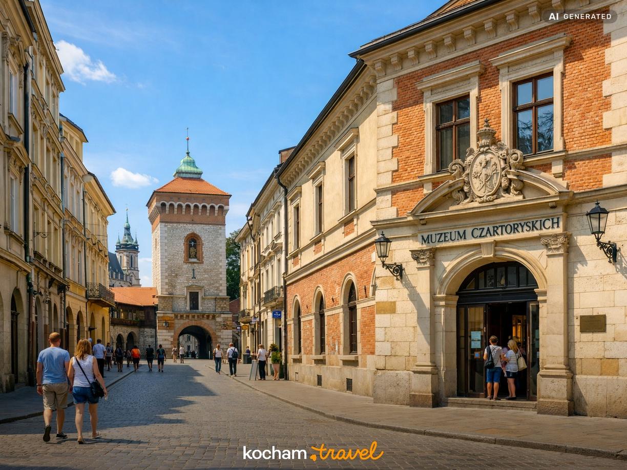 Historia i znaczenie Muzeum Książąt Czartoryskich w Kraków